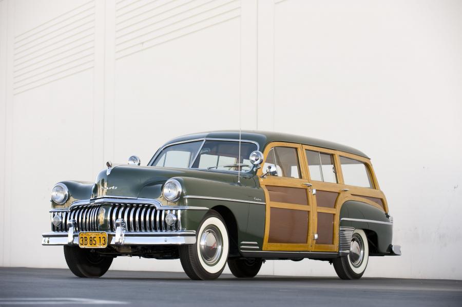  DeSoto Custom Suburban Station Wagon (S14) 1950 года  (фото 1 из 6)